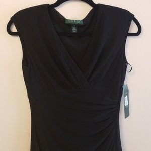 NWT Ralph Lauren LBD classic and beautifully made